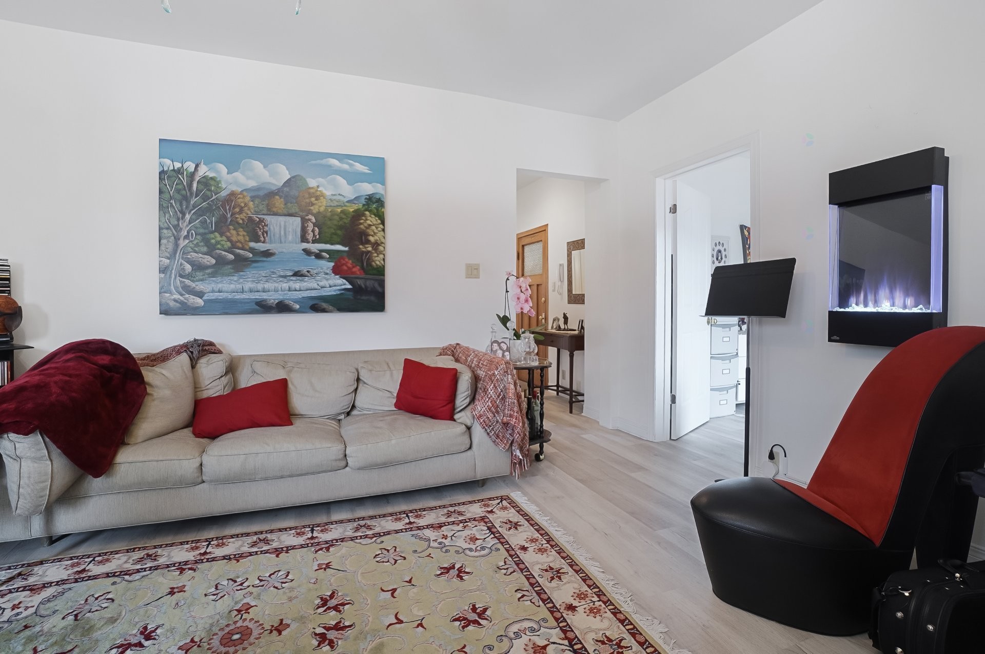 Salon - 447 Av. Prince-Albert, Westmount, QC - Indoor Photo Showing Living Room