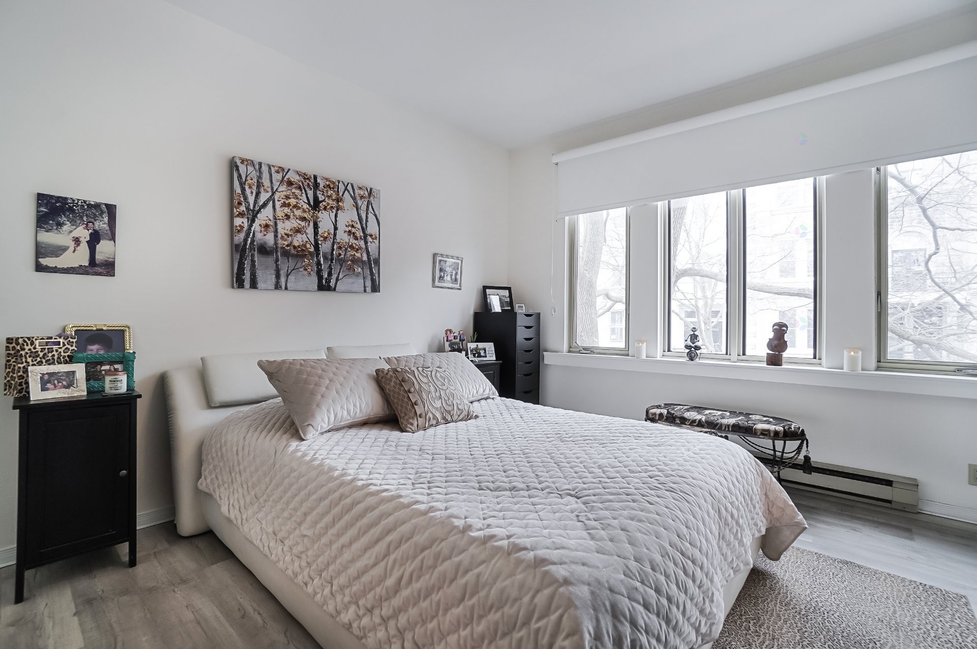 Chambre à coucher principale - 447 Av. Prince-Albert, Westmount, QC - Indoor Photo Showing Bedroom