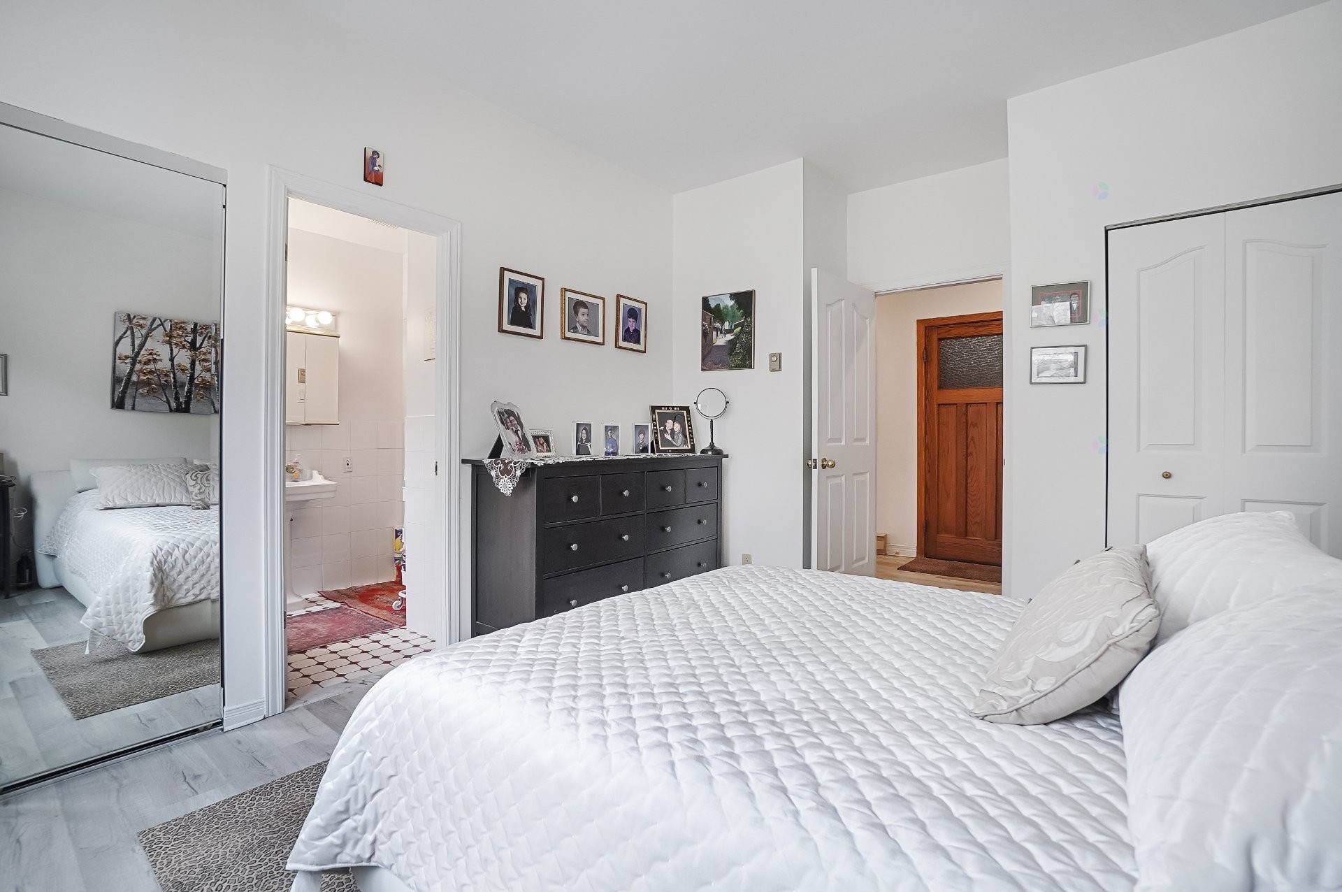 Chambre à coucher principale - 447 Av. Prince-Albert, Westmount, QC - Indoor Photo Showing Bedroom