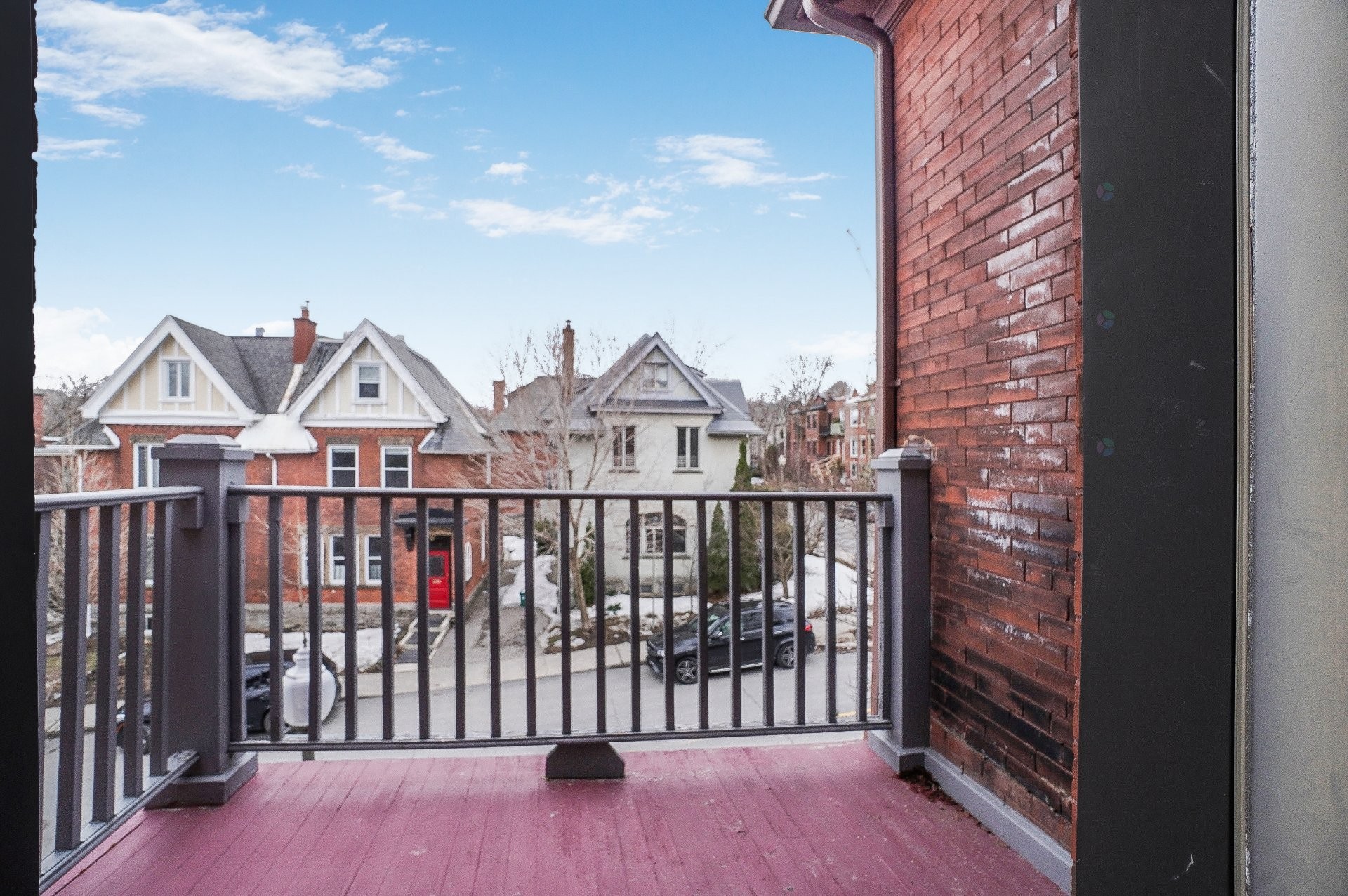 Balcon - 447 Av. Prince-Albert, Westmount, QC - Outdoor