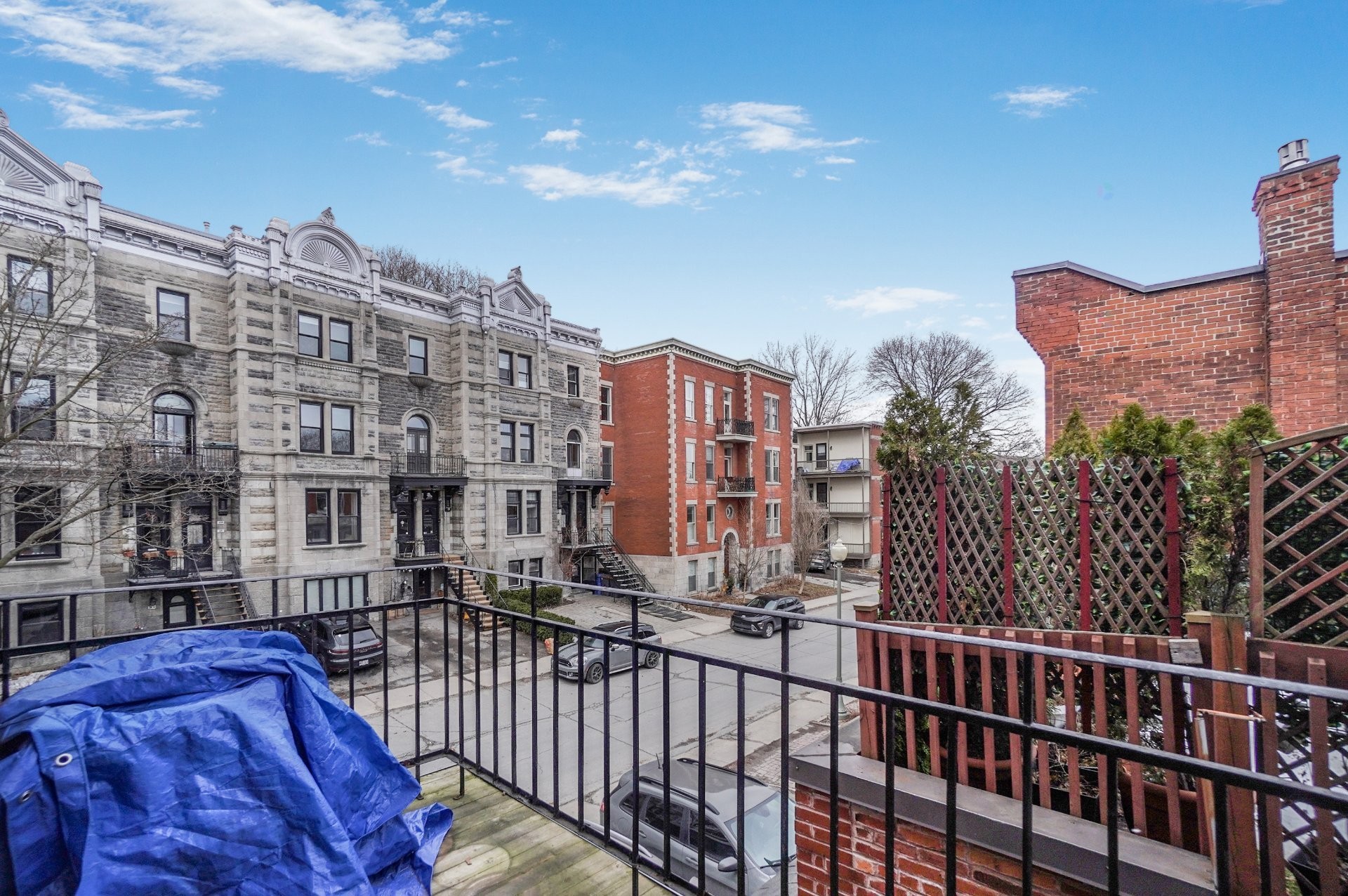 Balcon - 447 Av. Prince-Albert, Westmount, QC - Outdoor