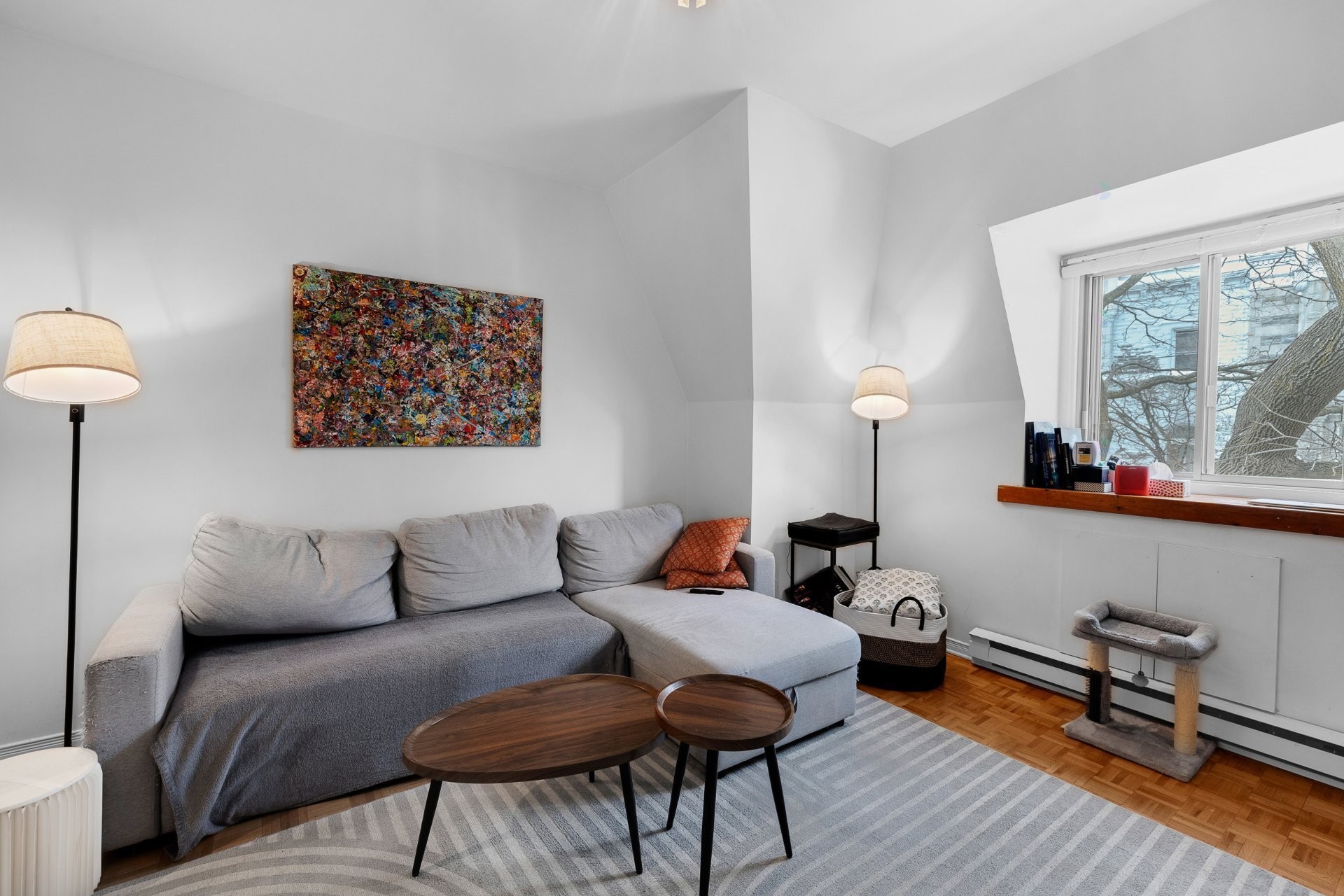 Salon - 447 Av. Prince-Albert, Westmount, QC - Indoor Photo Showing Living Room