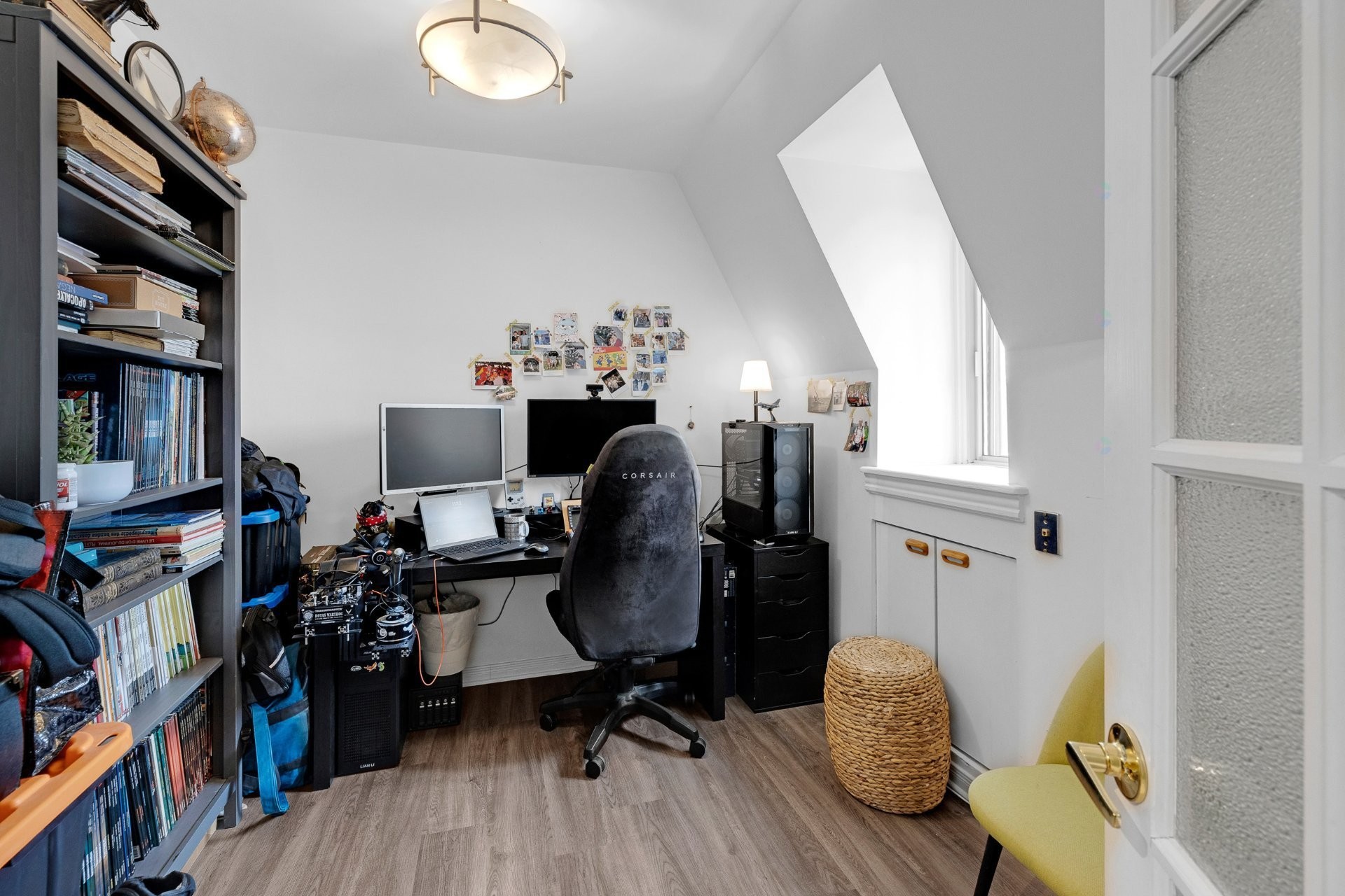 Chambre à coucher - 447 Av. Prince-Albert, Westmount, QC - Indoor Photo Showing Office