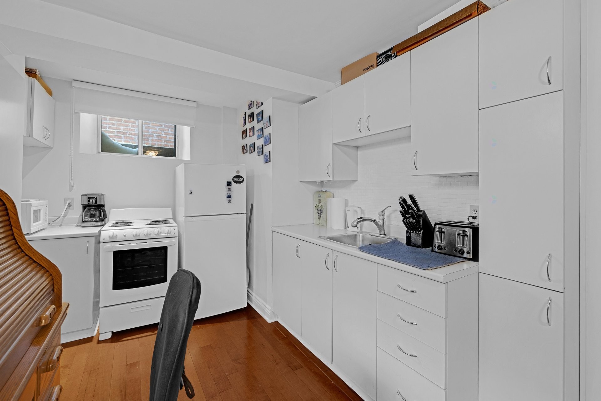 Garçonnière - 447 Av. Prince-Albert, Westmount, QC - Indoor Photo Showing Laundry Room