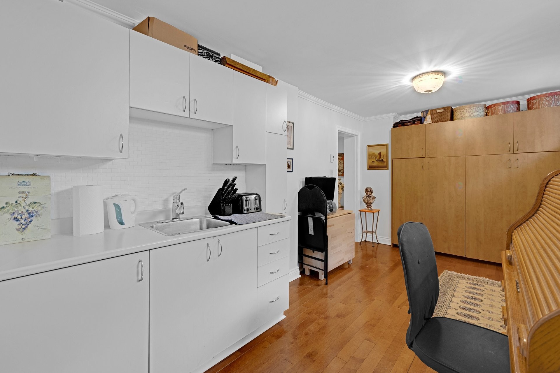 Garçonnière - 447 Av. Prince-Albert, Westmount, QC - Indoor Photo Showing Other Room