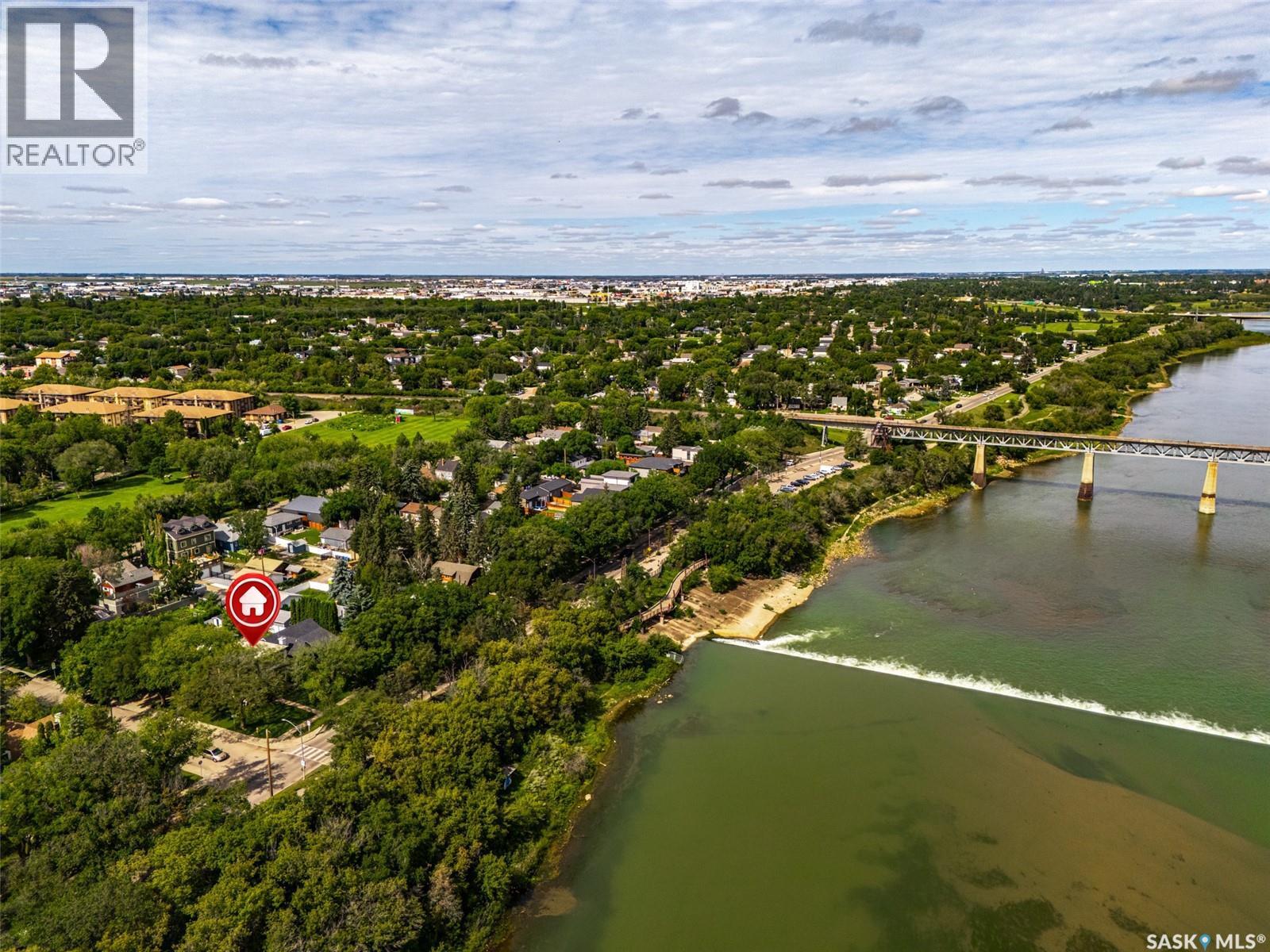 1150 Spadina Crescent E, Saskatoon, SK - Outdoor With Body Of Water With View