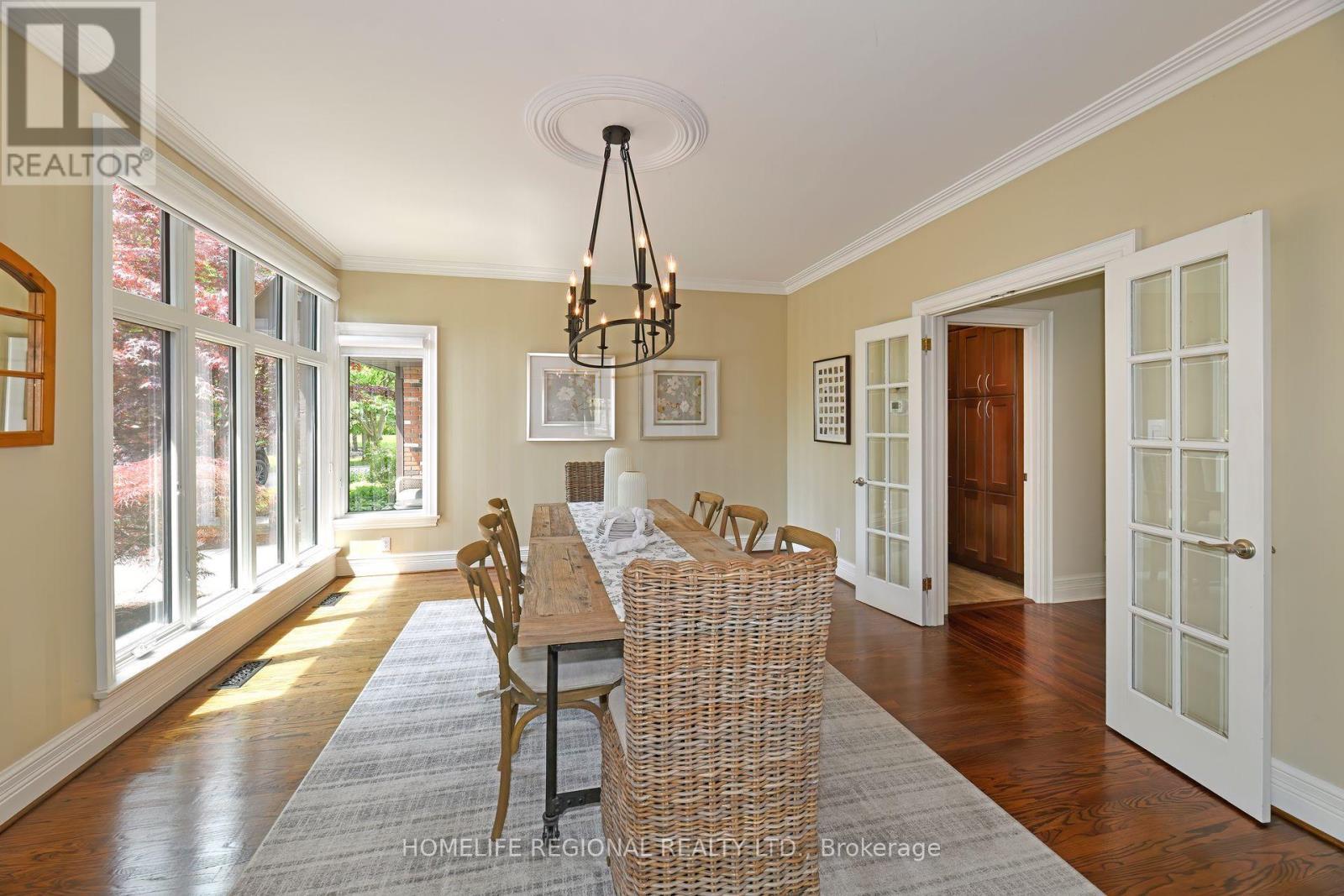 14 Buggey Lane, Ajax, ON - Indoor Photo Showing Dining Room
