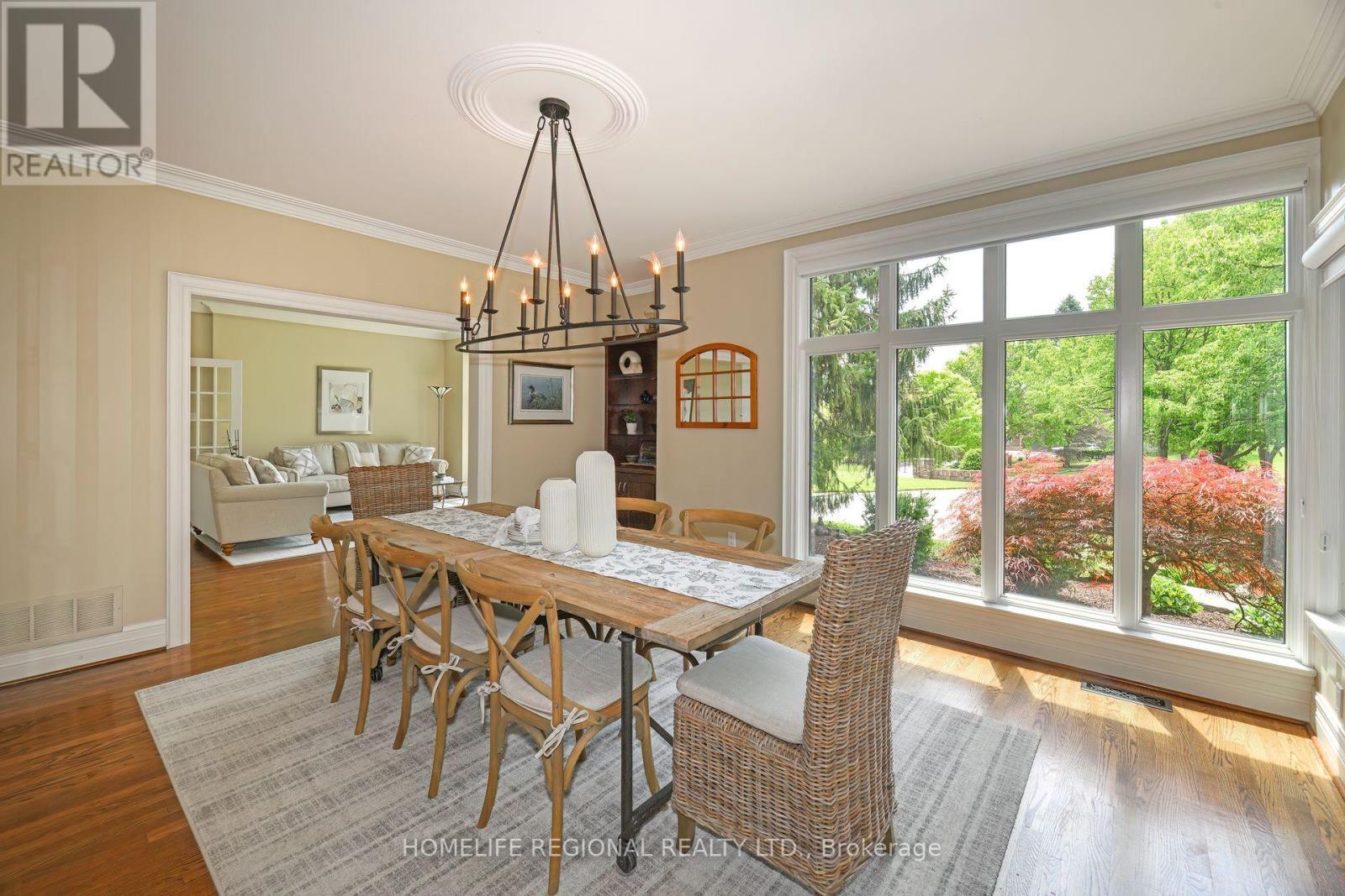 14 Buggey Lane, Ajax, ON - Indoor Photo Showing Dining Room
