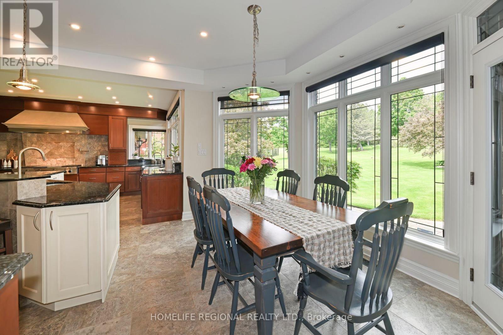 14 Buggey Lane, Ajax, ON - Indoor Photo Showing Dining Room
