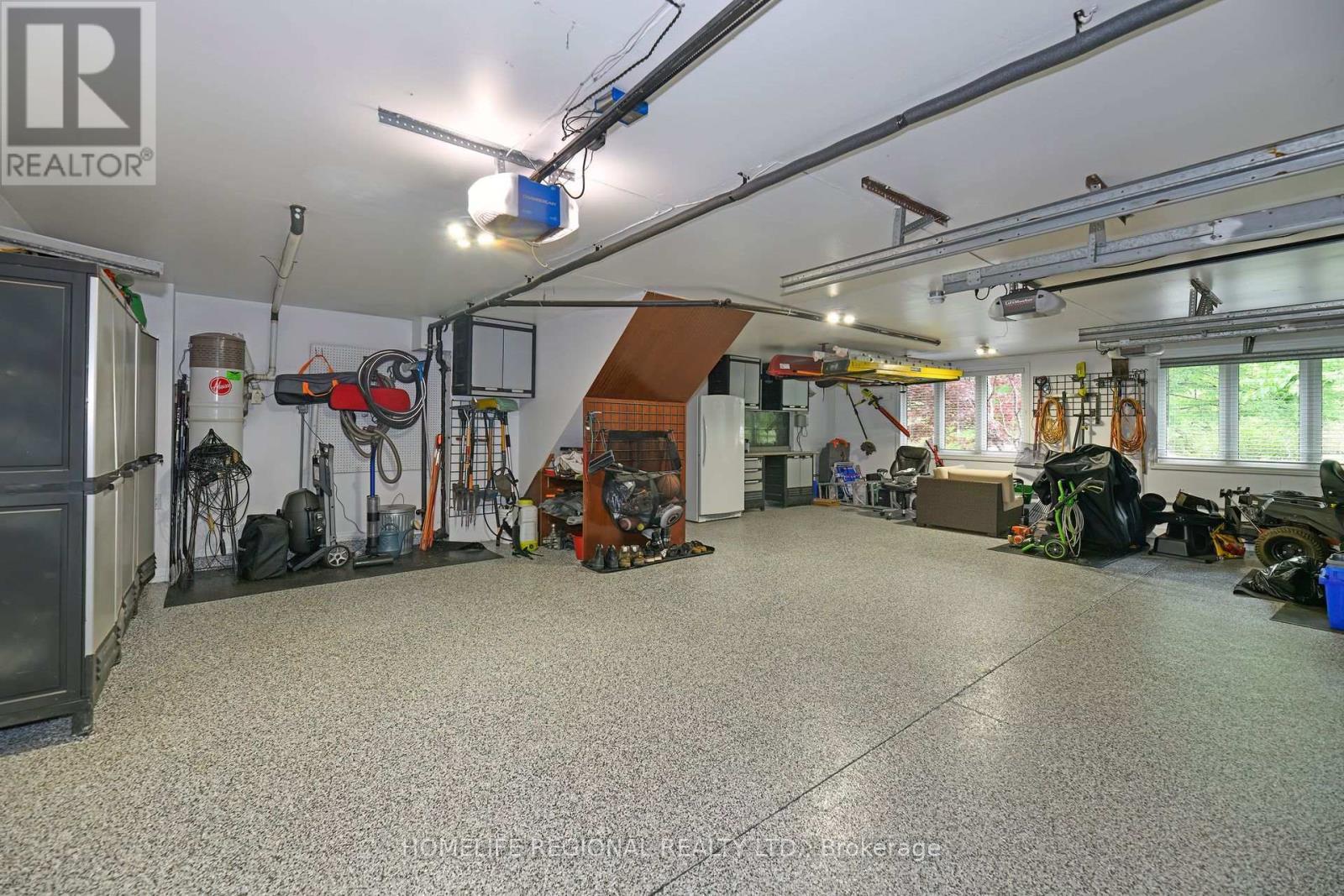 14 Buggey Lane, Ajax, ON - Indoor Photo Showing Garage