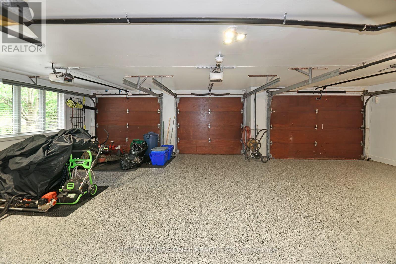 14 Buggey Lane, Ajax, ON - Indoor Photo Showing Garage
