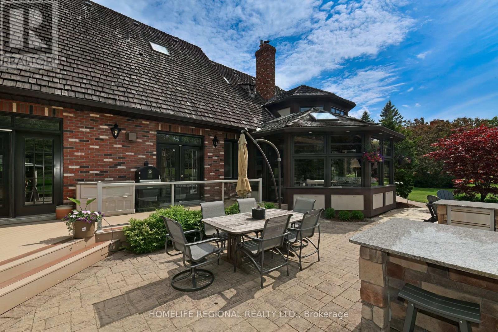14 Buggey Lane, Ajax, ON - Outdoor With Deck Patio Veranda