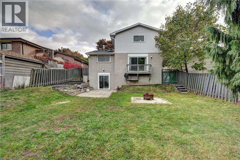 39 Southwood Drive, Kitchener, ON - Outdoor With Balcony