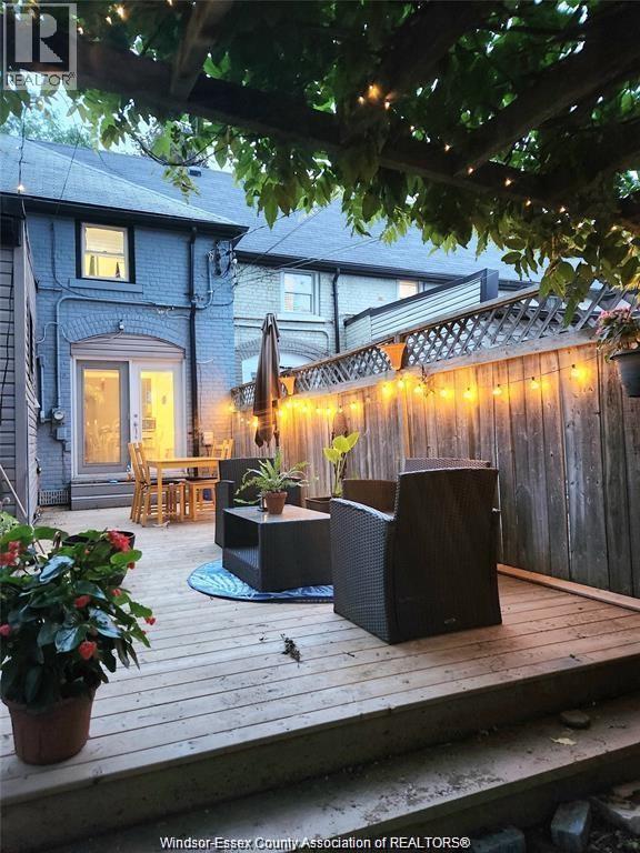 1210 Argyle, Windsor, ON - Outdoor With Deck Patio Veranda