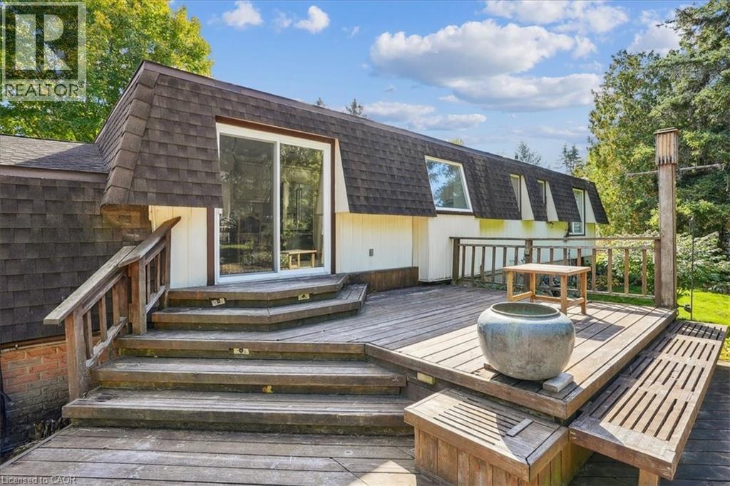 25 Bannisdale Way, Carlisle, ON - Outdoor With Deck Patio Veranda With Exterior
