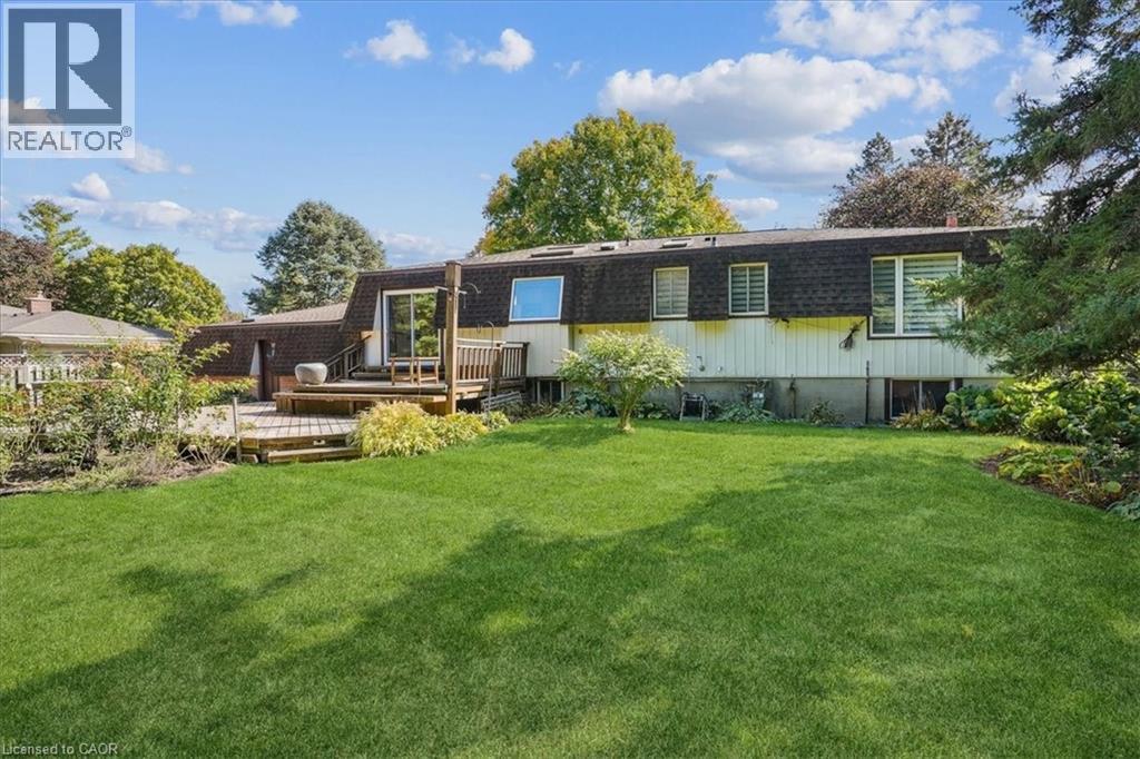 25 Bannisdale Way, Carlisle, ON - Outdoor With Deck Patio Veranda