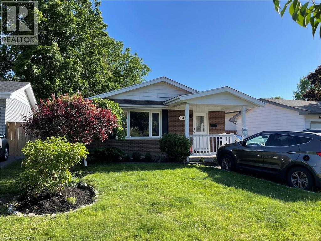 148 Green Valley Drive, Kitchener, ON - Outdoor