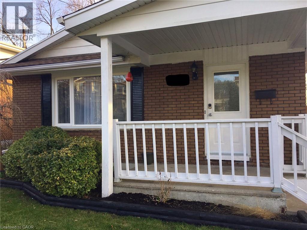 148 Green Valley Drive, Kitchener, ON - Outdoor With Deck Patio Veranda