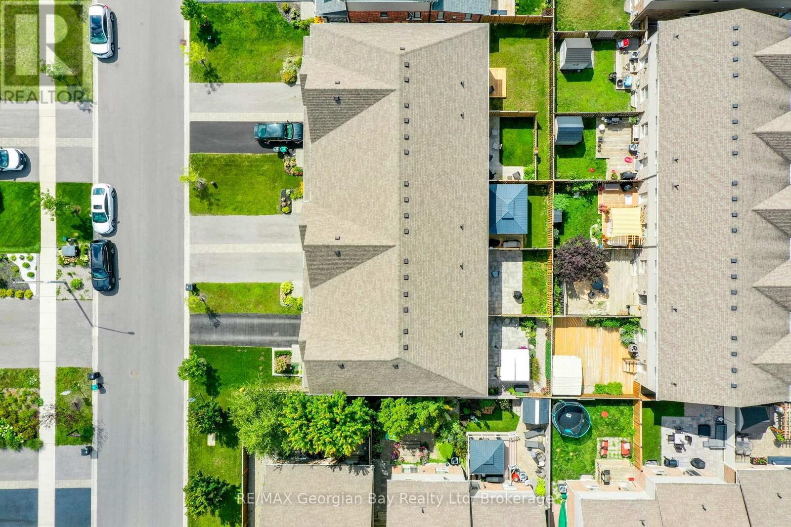 964 Wright Drive, Midland, ON - Outdoor With View