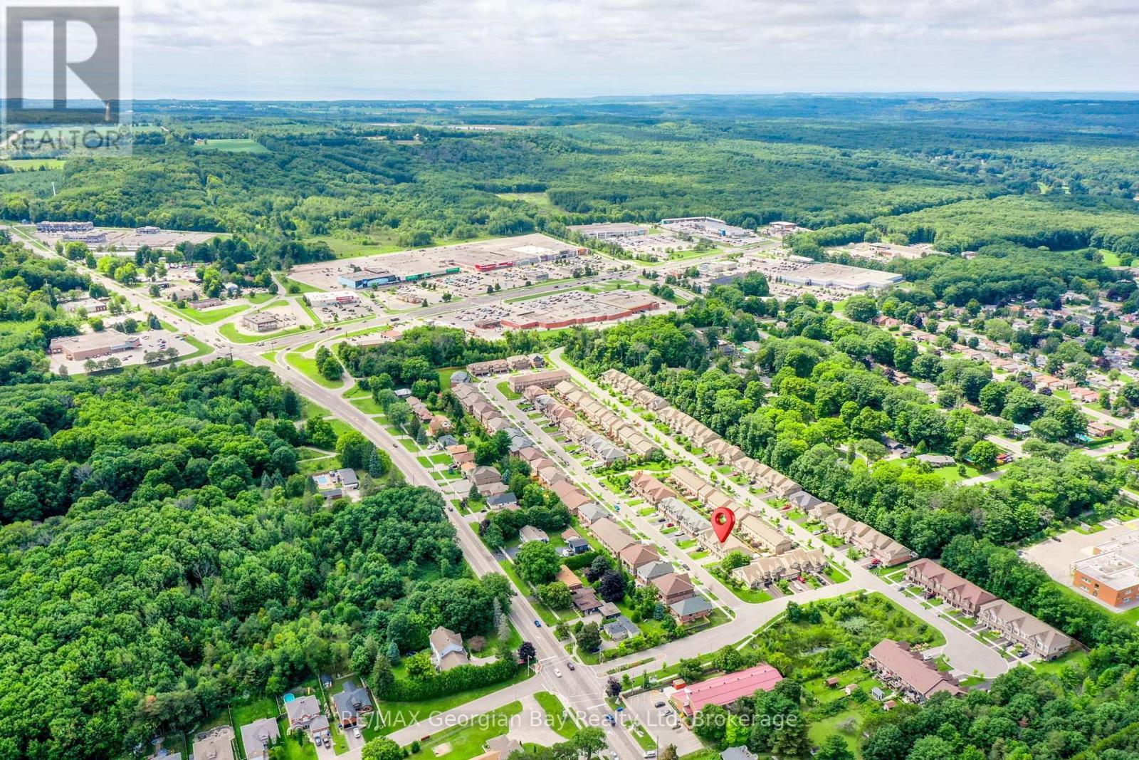 964 Wright Drive, Midland, ON - Outdoor With View