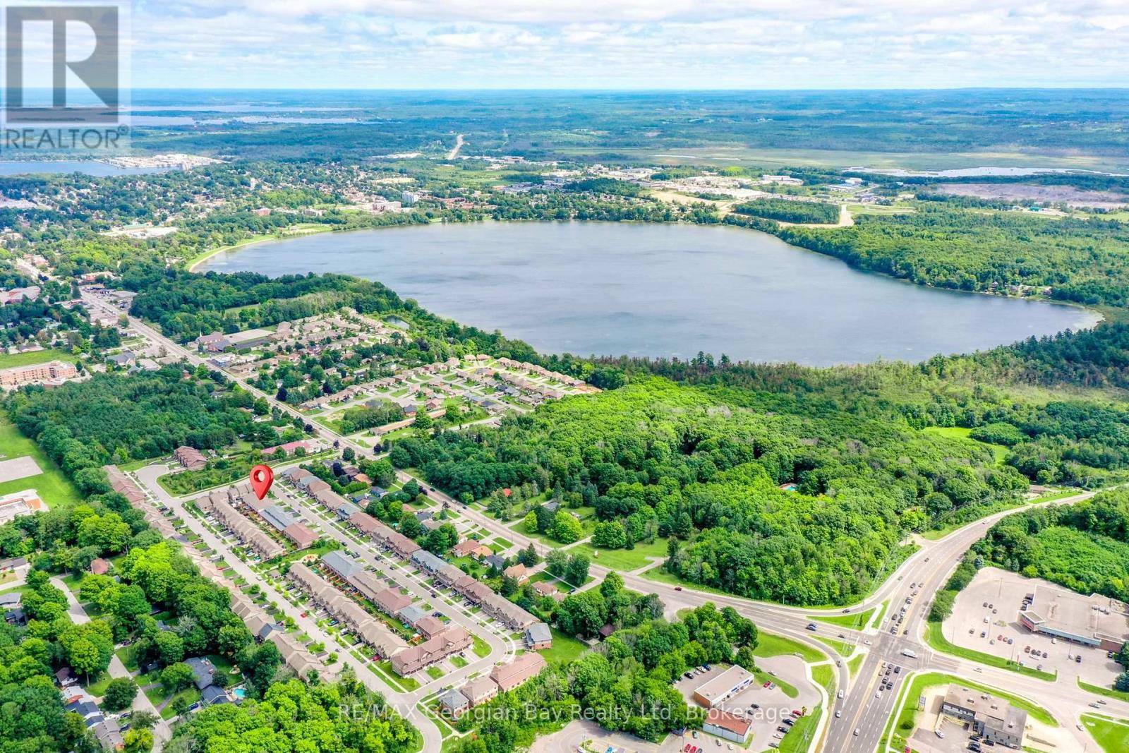 964 Wright Drive, Midland, ON - Outdoor With View