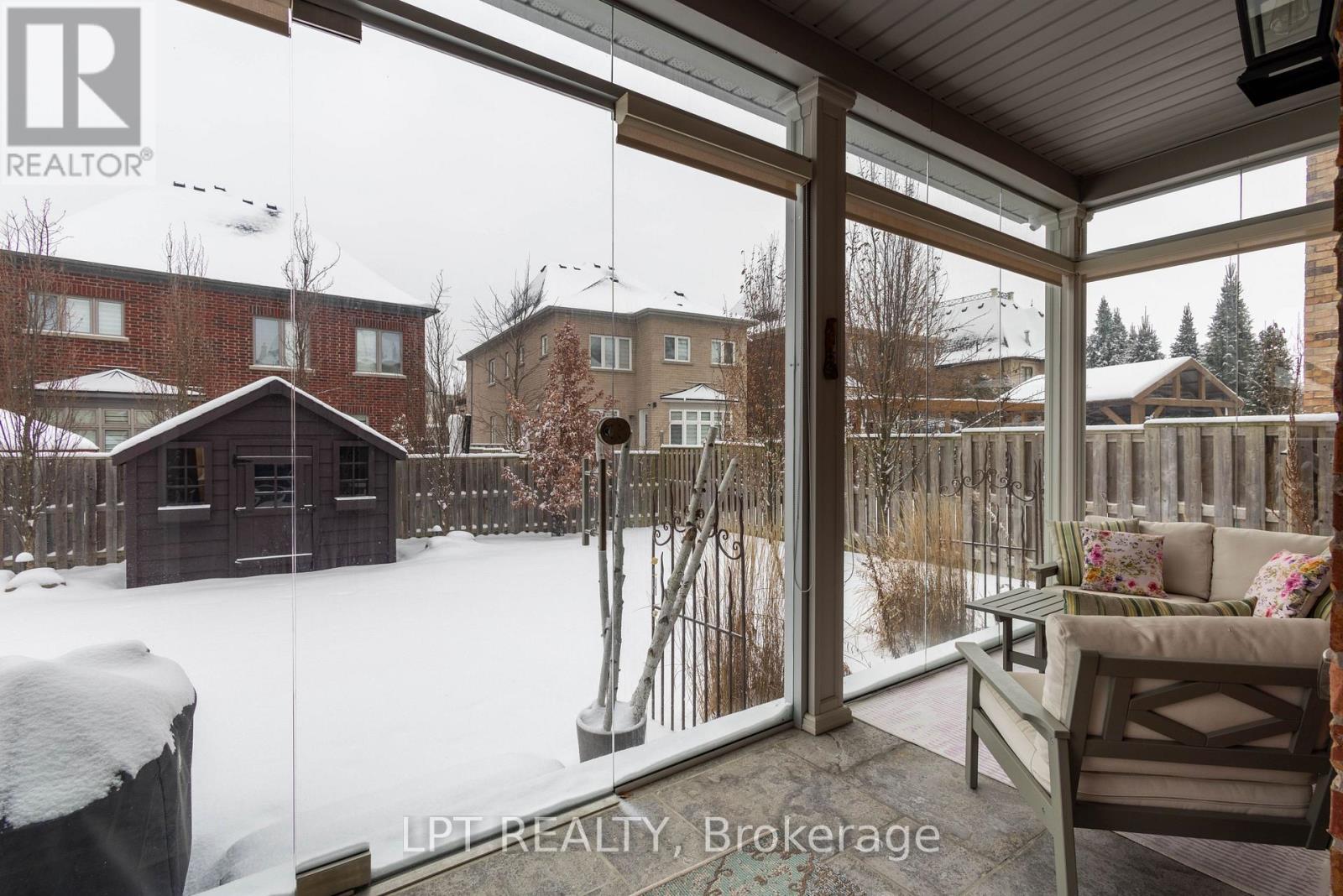 Solarium - 113 Burns Boulevard, King, ON - Outdoor With Exterior