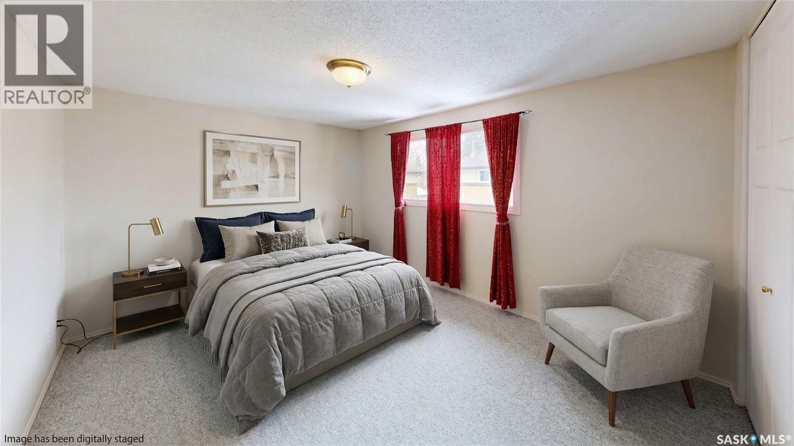 6 Mackenzie Mews, Regina, SK - Indoor Photo Showing Bedroom