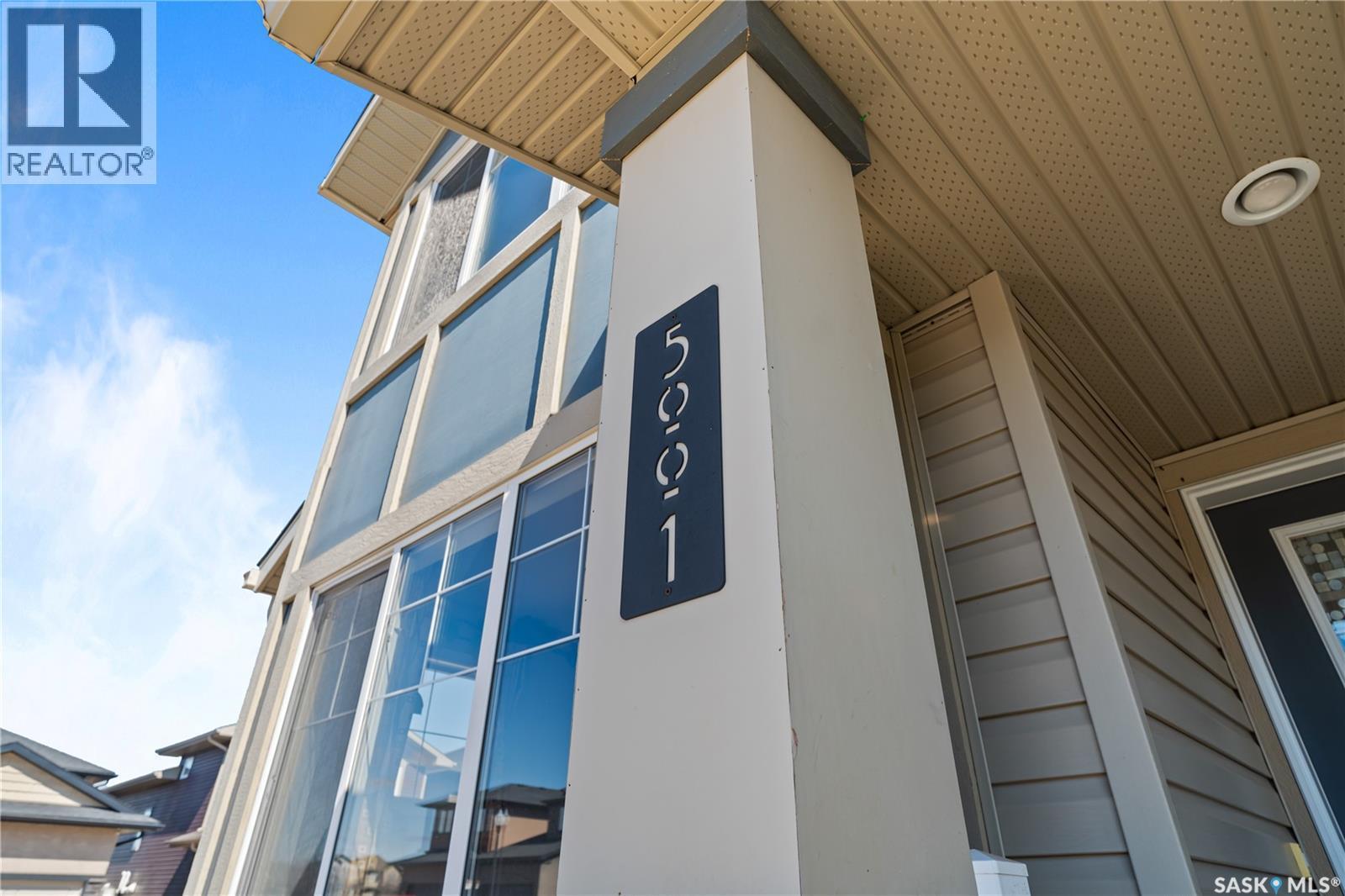 5001 Cornell Gate, Regina, SK - Outdoor With Exterior