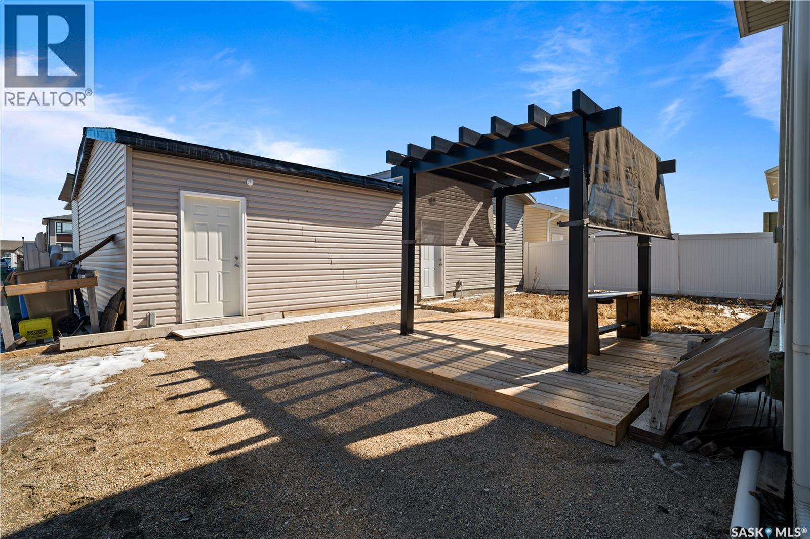 5001 Cornell Gate, Regina, SK - Outdoor With Exterior