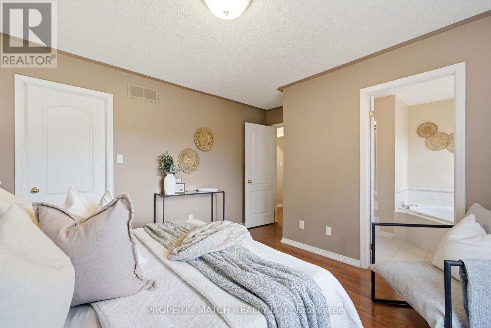 Primary Bedroom with Walkin Closet and Ensuite - 680 Ormond Drive, Oshawa, ON - Indoor Photo Showing Bedroom