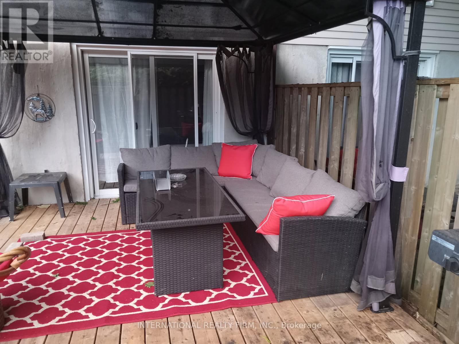 15 - 222 Pearson Street, Oshawa, ON - Outdoor With Deck Patio Veranda With Exterior