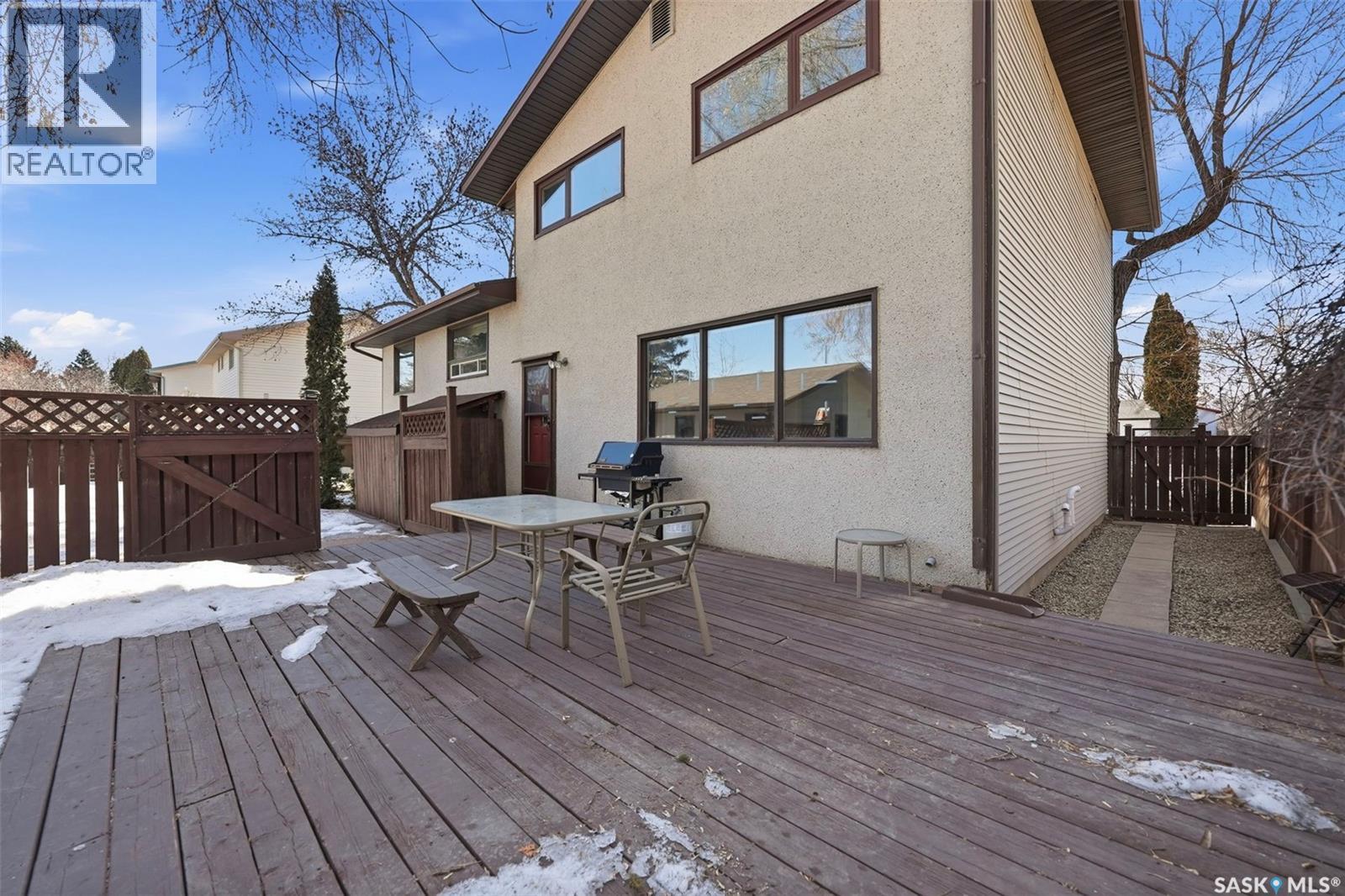 74 Harvard Crescent, Saskatoon, SK - Outdoor With Deck Patio Veranda With Exterior