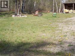 View of yard -