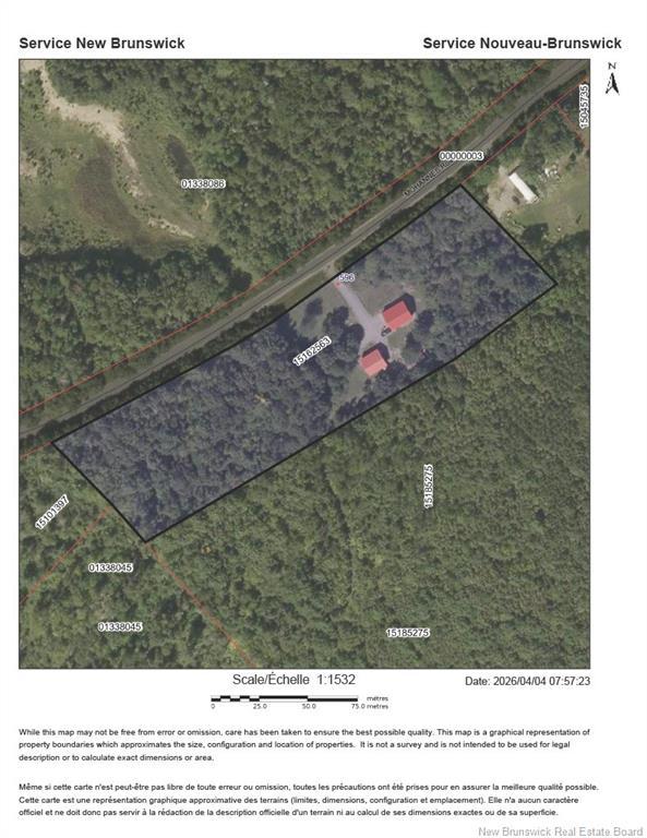 596 Mohannes Rd, Saint Stephen, NB