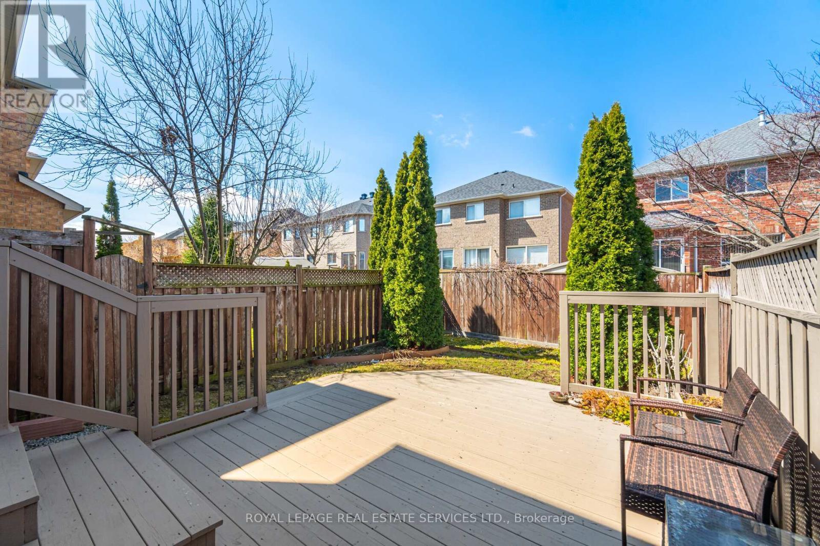 3749 Nightstar Drive, Mississauga, ON - Outdoor With Deck Patio Veranda