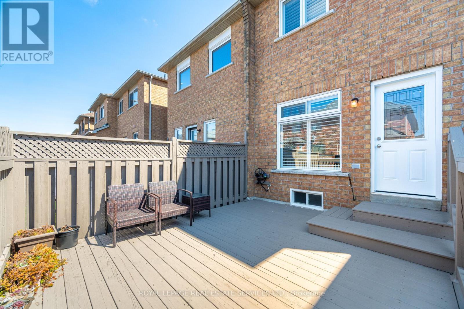 3749 Nightstar Drive, Mississauga, ON - Outdoor With Deck Patio Veranda With Exterior