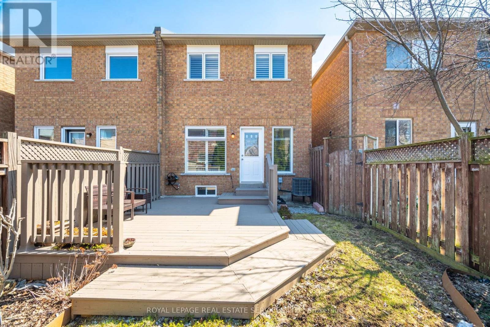 3749 Nightstar Drive, Mississauga, ON - Outdoor With Deck Patio Veranda With Exterior