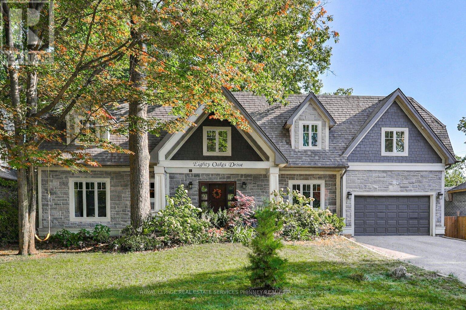 80 Oakes Drive, Mississauga, ON - Outdoor With Facade