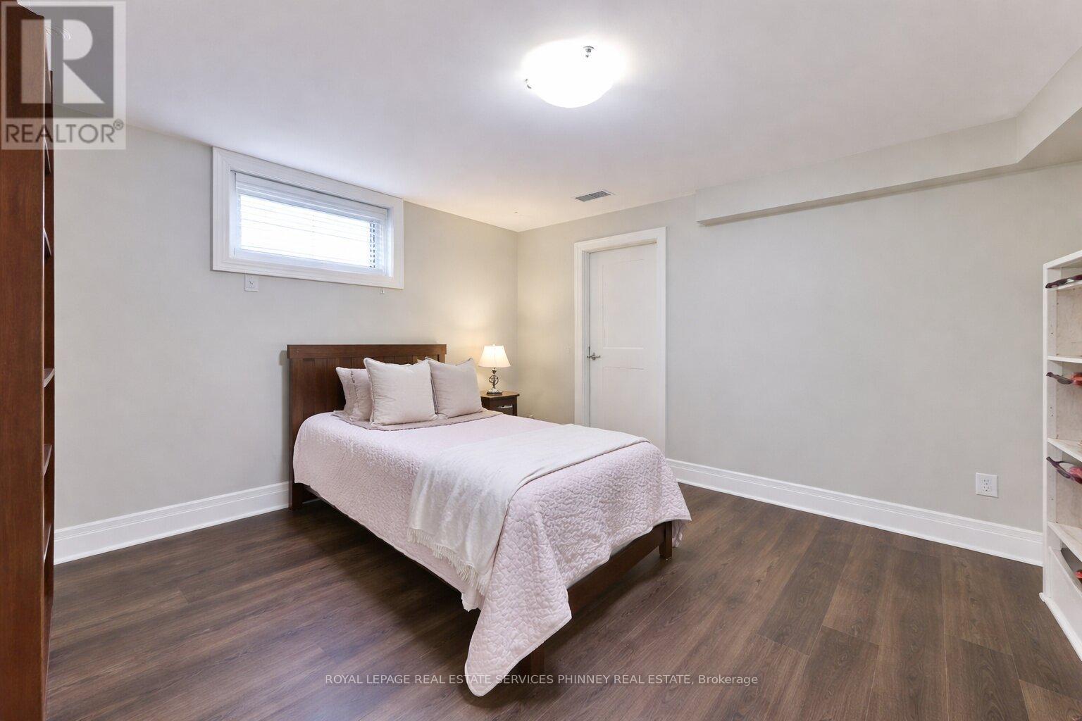 Virtually Staged - 80 Oakes Drive, Mississauga, ON - Indoor Photo Showing Bedroom