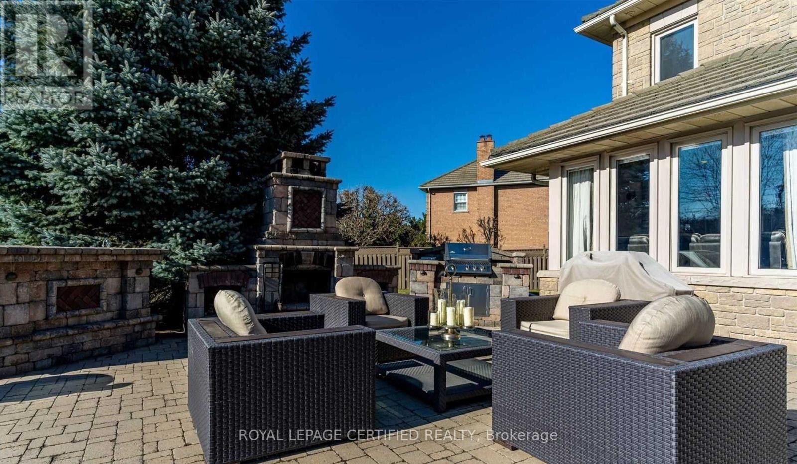 5128 Elderview Court, Mississauga, ON - Outdoor With Deck Patio Veranda