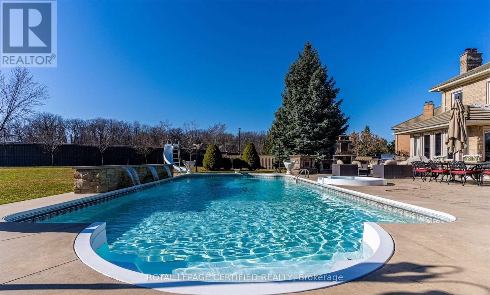 5128 Elderview Court, Mississauga, ON - Outdoor With In Ground Pool