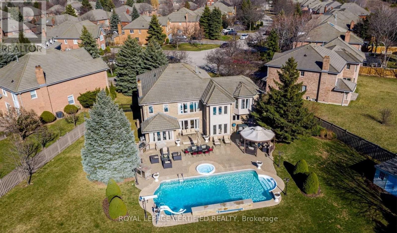 5128 Elderview Court, Mississauga, ON - Outdoor With In Ground Pool