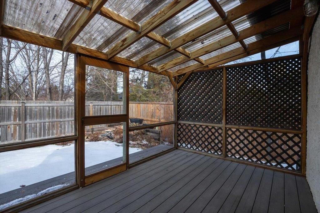 69 Woodington Bay, Winnipeg, MB - Outdoor With Deck Patio Veranda With Exterior