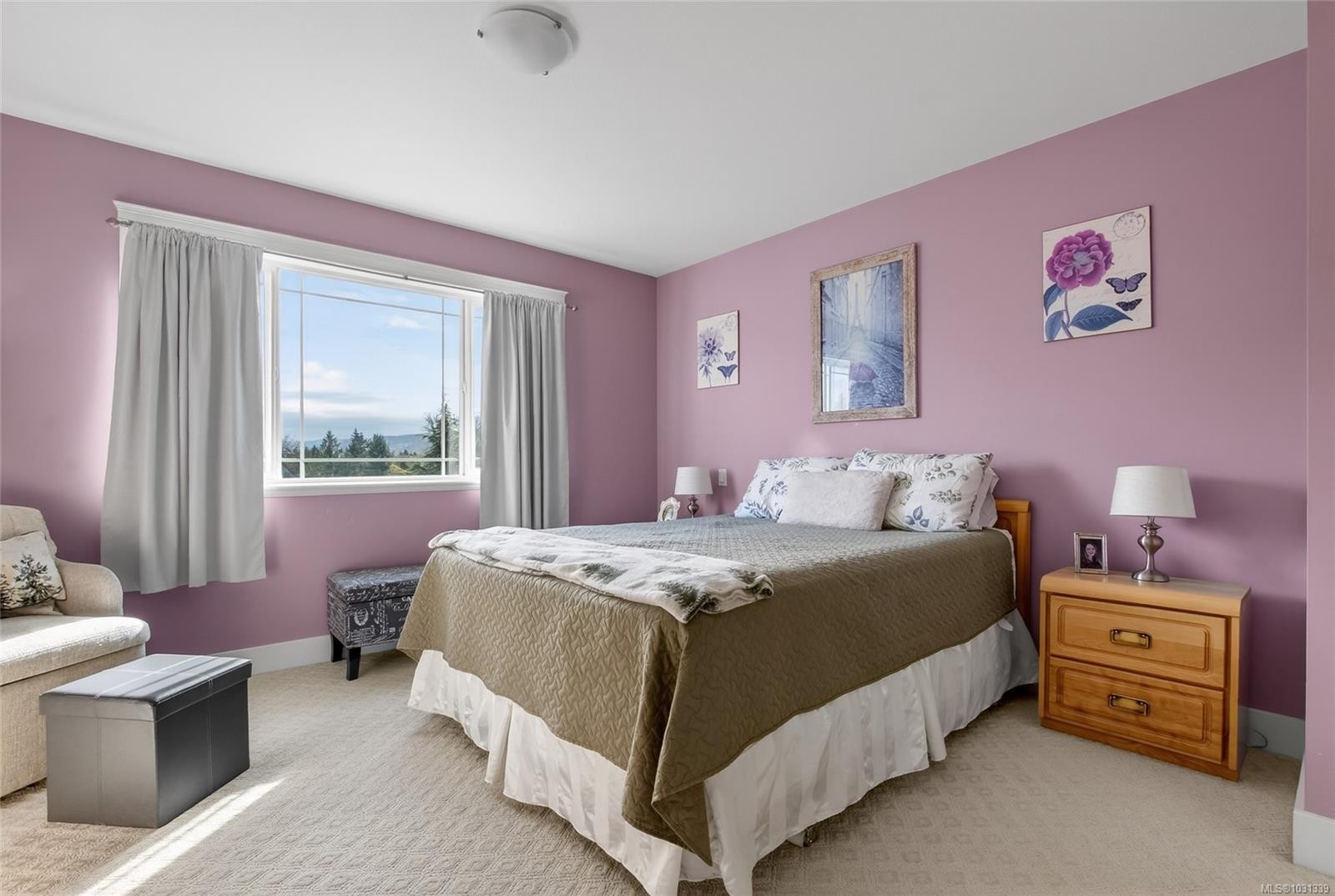 5992 Stonehaven Dr, Duncan, BC - Indoor Photo Showing Bedroom