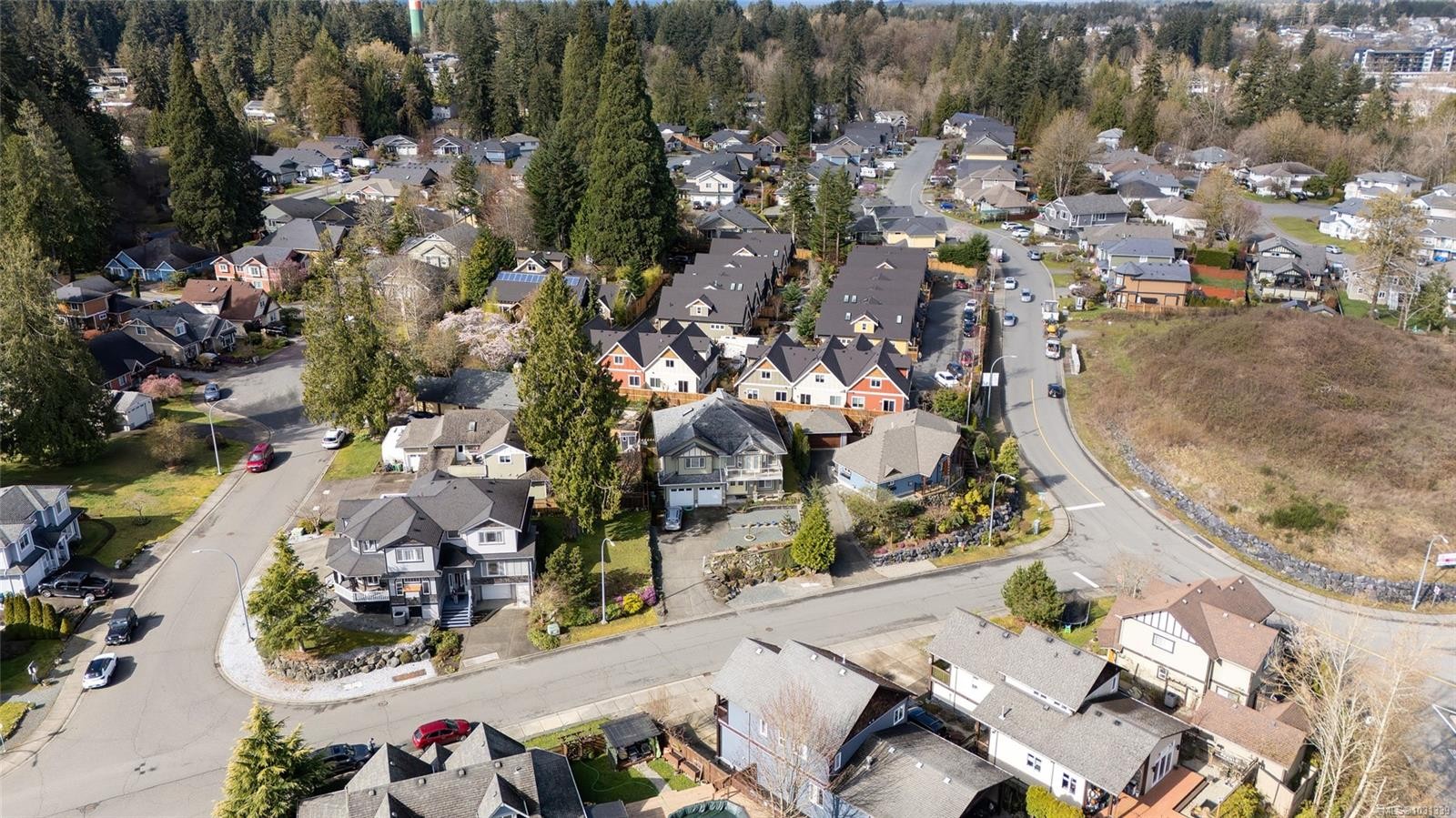 5992 Stonehaven Dr, Duncan, BC - Outdoor With View