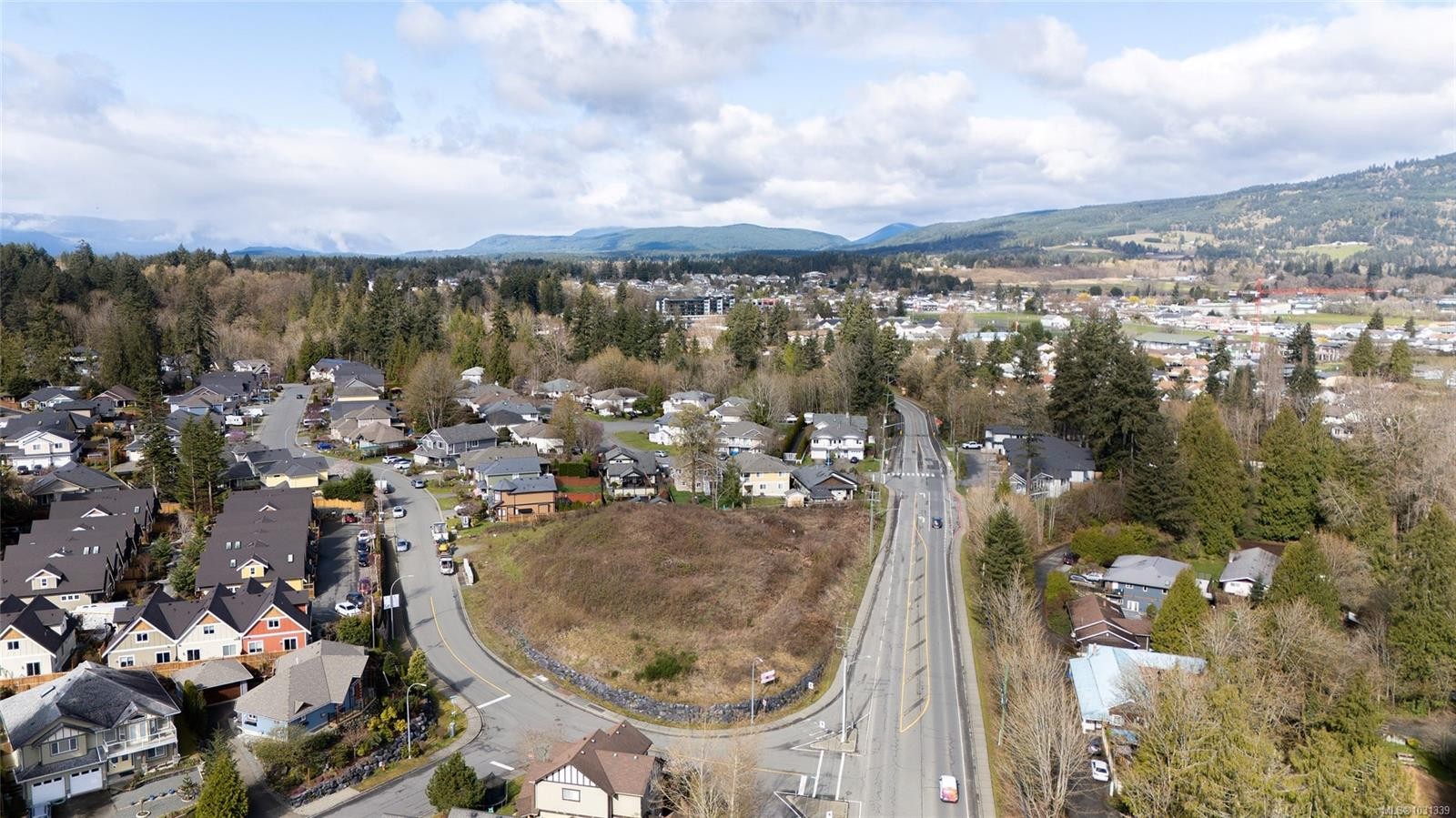 5992 Stonehaven Dr, Duncan, BC - Outdoor With View