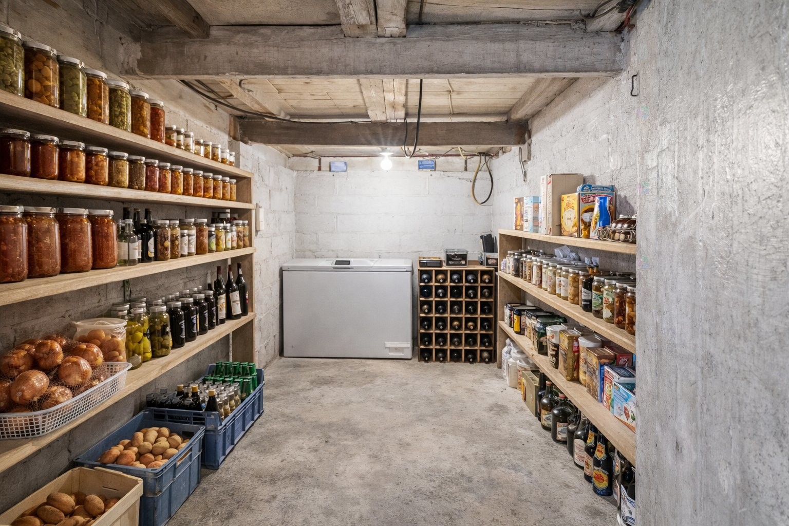 Cold chamber - 674Z 5E Avenue, Montréal (Lachine), QC - Indoor