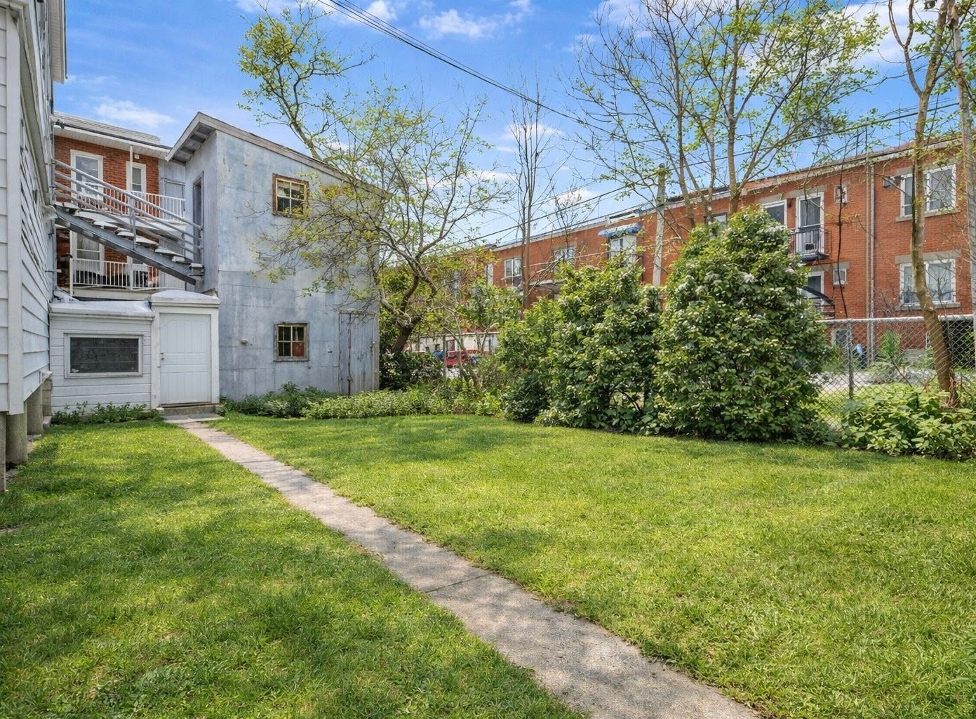 Courtyard - 674Z 5E Avenue, Montréal (Lachine), QC - Outdoor