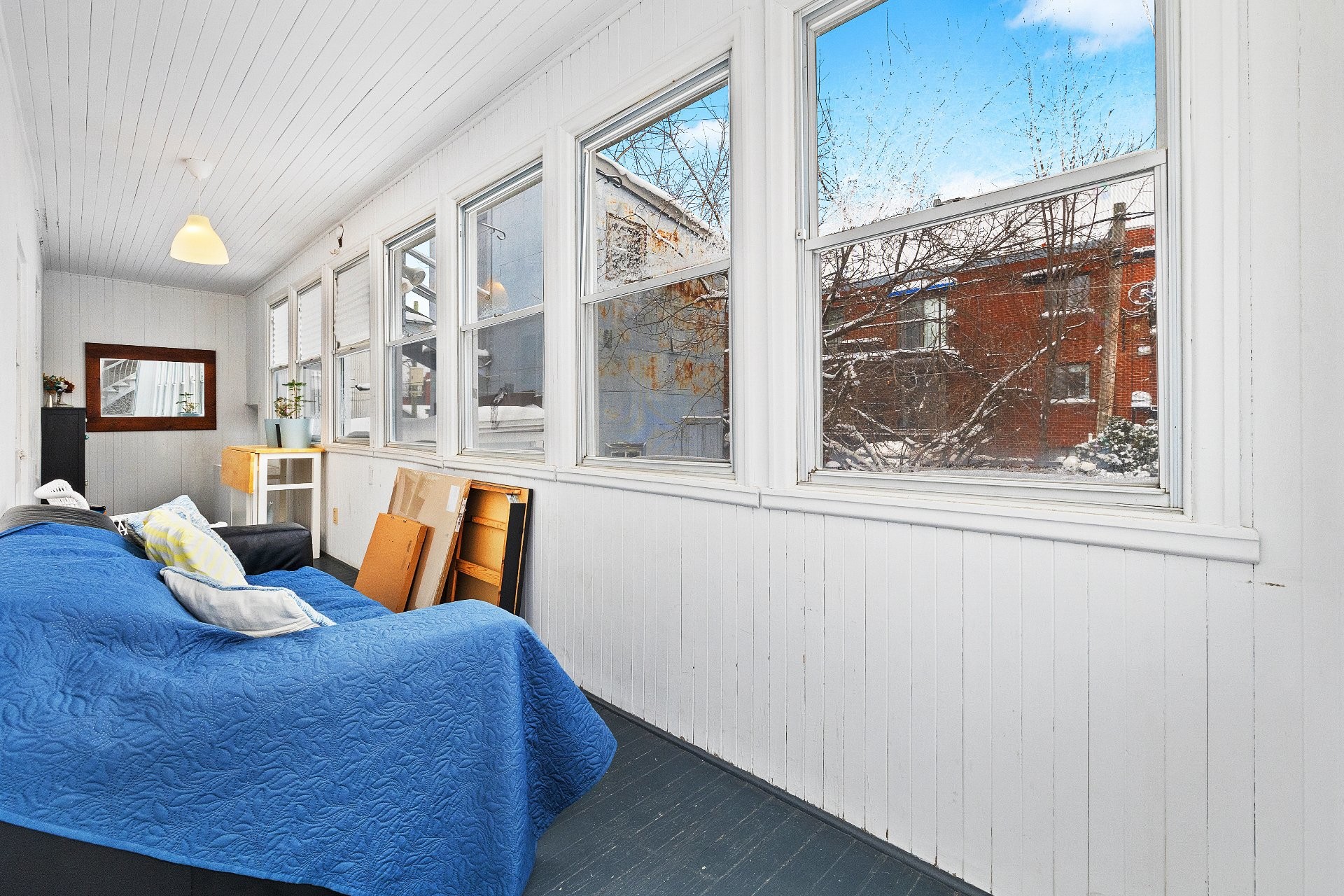 Veranda - 674Z 5E Avenue, Montréal (Lachine), QC - Indoor Photo Showing Bedroom