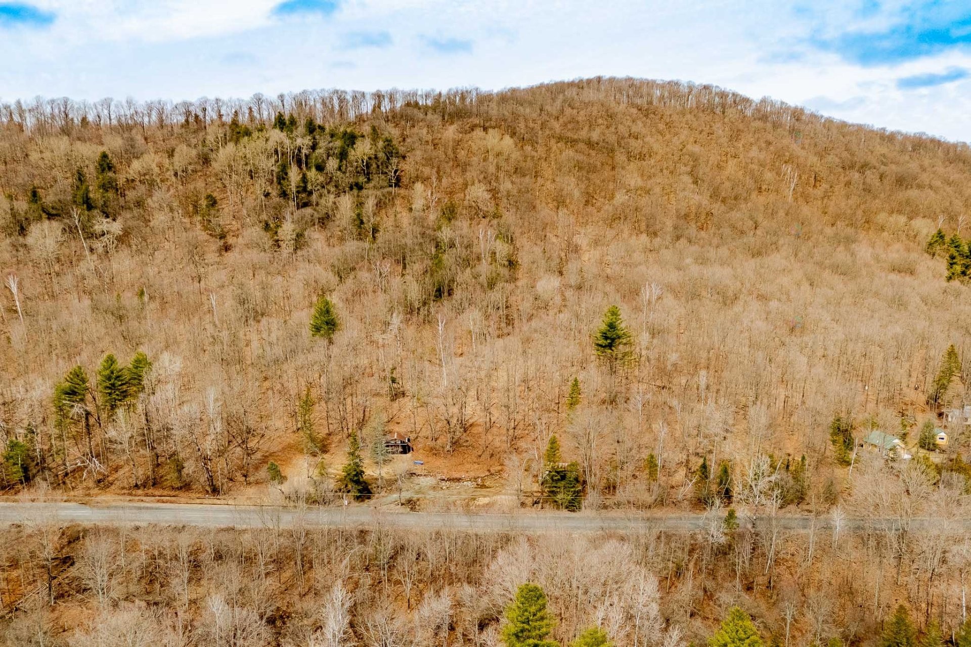 Photo aérienne - 1250 Ch. Vallières, Stanstead - Canton, QC